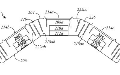 Future Apple devices may have flexible speakers