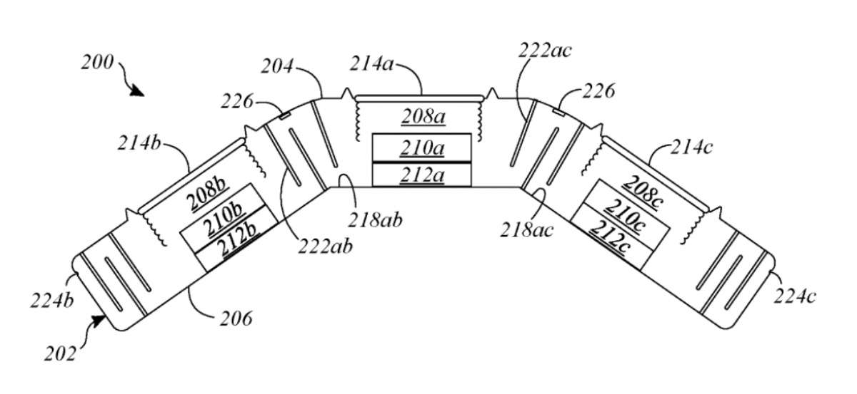 Future Apple devices may have flexible speakers