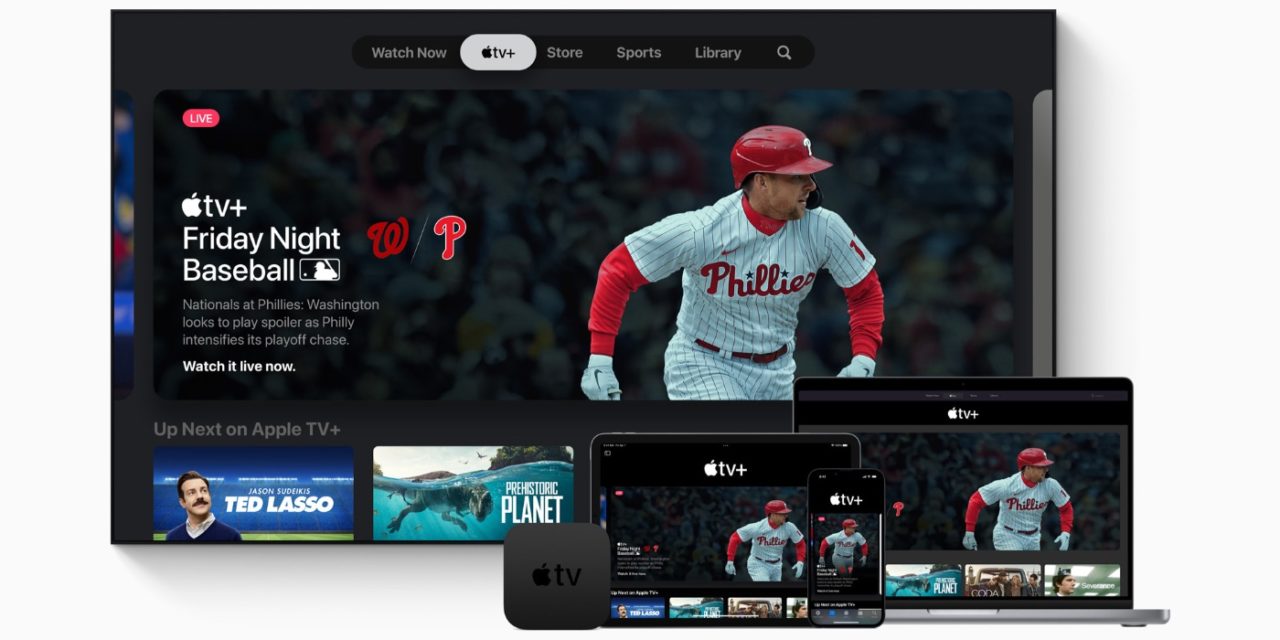 Apple TV+ announces new Major League Baseball documentary event on the 2024 World Series