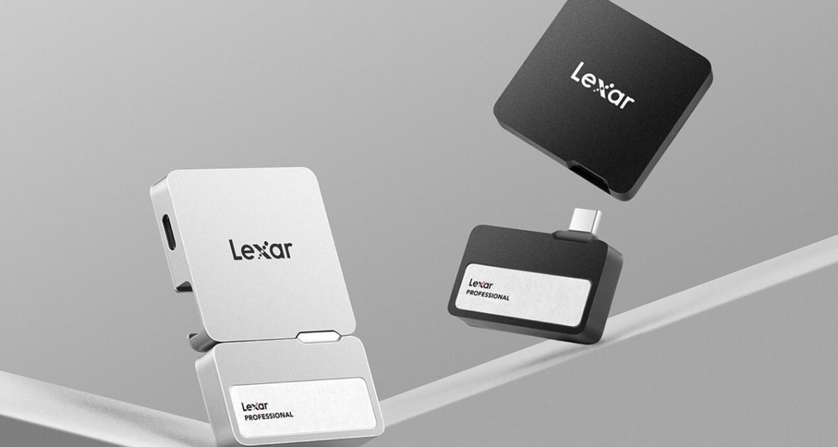 Lexar Announces Professional Go Portable SSD with Hub