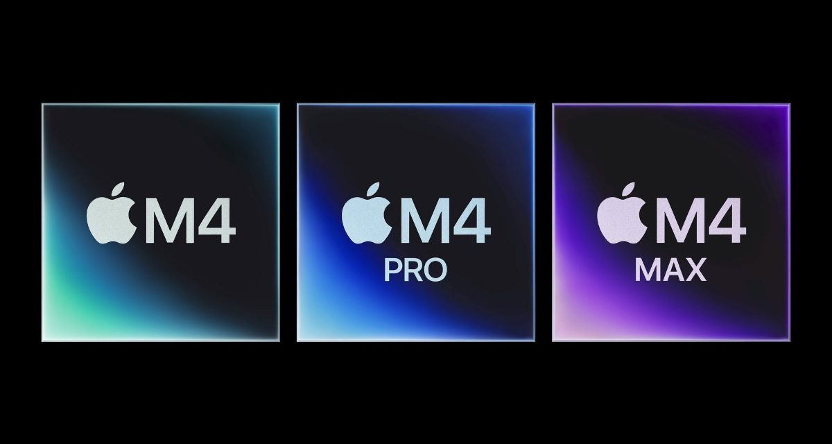 Apple introduces M4 Pro and M4 Max processors