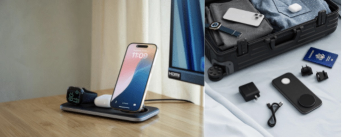 Satechi unveils new Qi2 Trio Wireless Charging Pad 