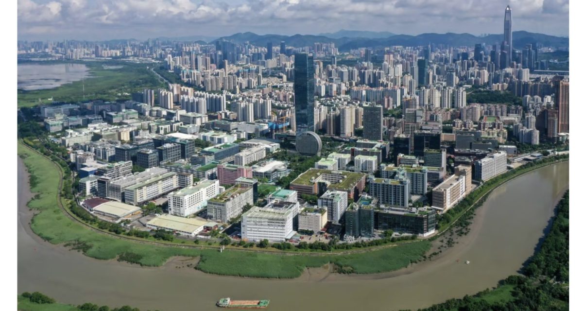 Apple’s new research lab in Shenzhen, China, will be the “most extensive” lab outside the U.S.