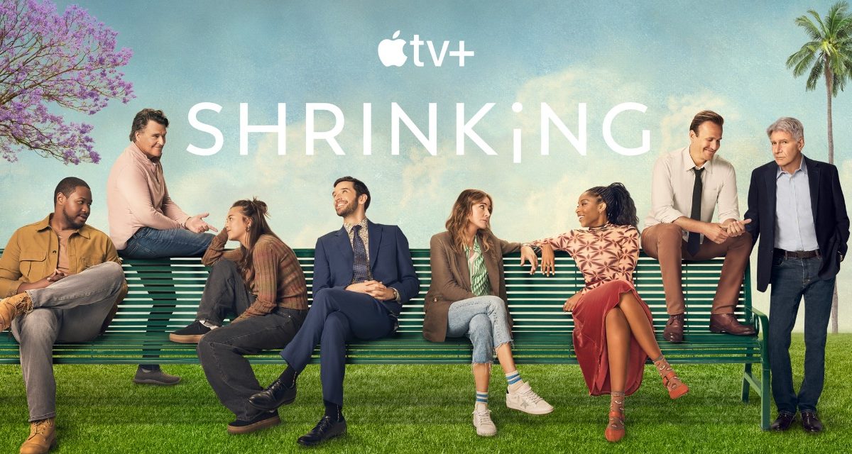 Apple TV+ renews comedy ‘Shrinking’ for season three