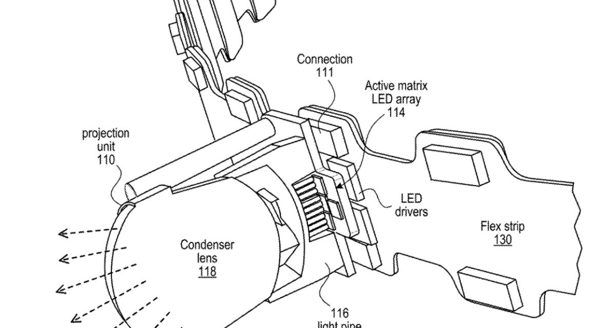 New Apple patent for a ‘Spatial Light System’ involves holographic projectors