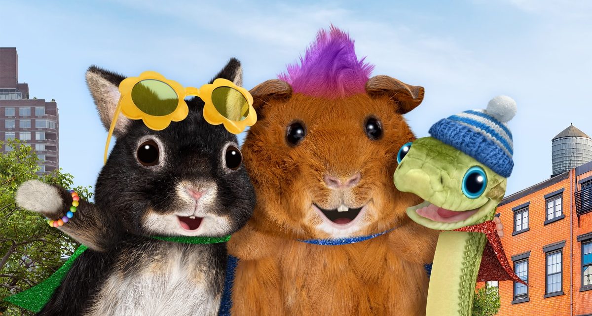 Apple TV+ says ‘Wonder Pets: In The City,’ a new animated preschool series, will premiere December 13