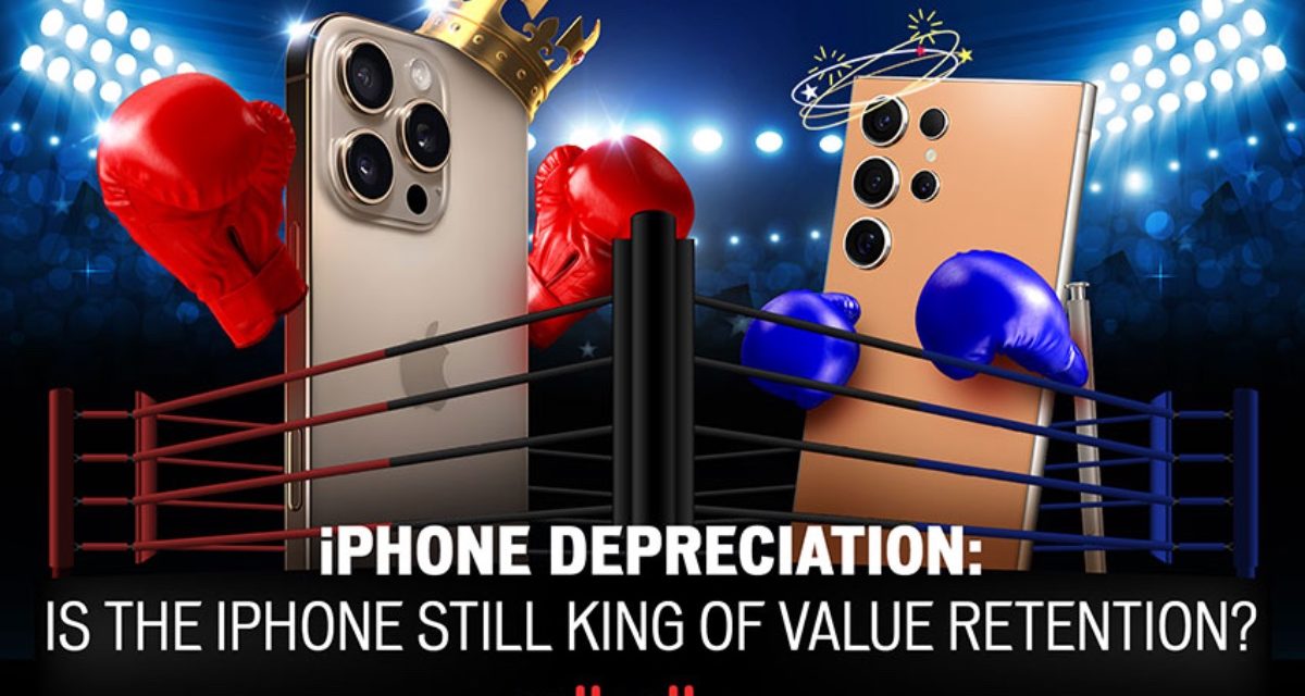 Study: iPhones continue to hold their value vs. other brands