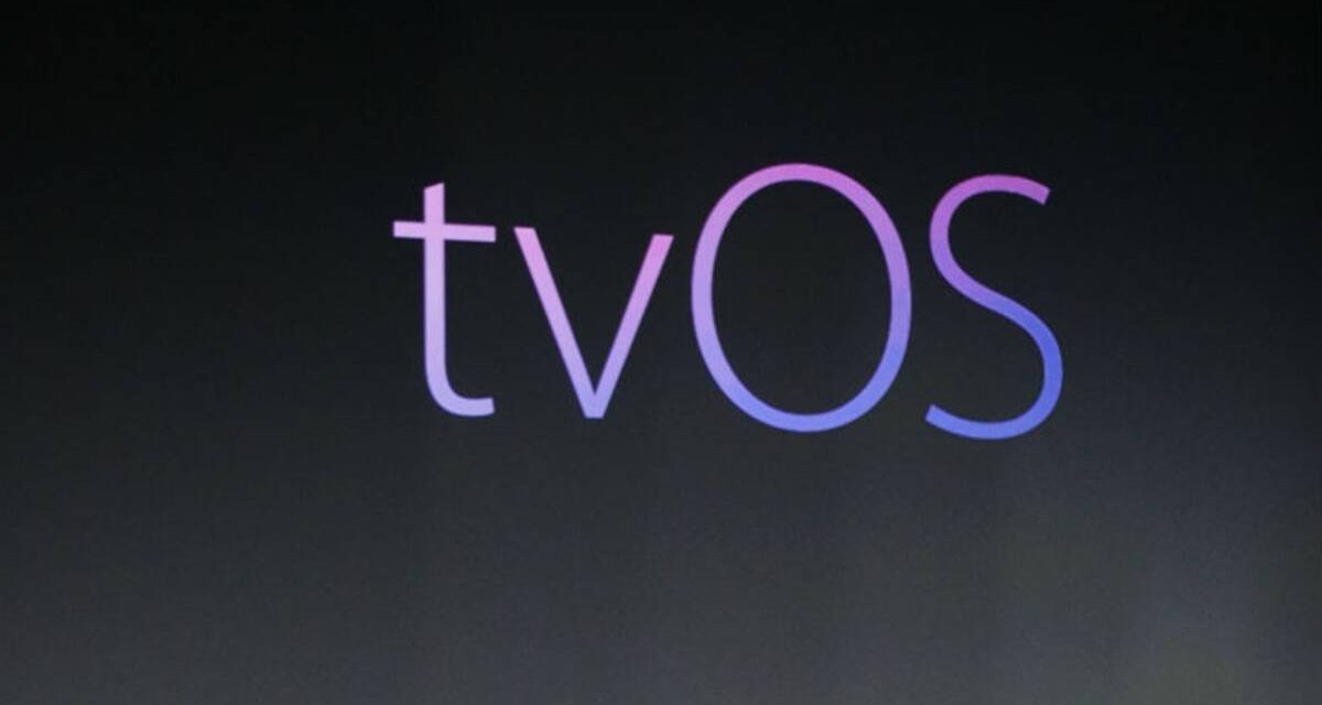 Apple posts tvOS 18.1 for the Apple TV set-top box