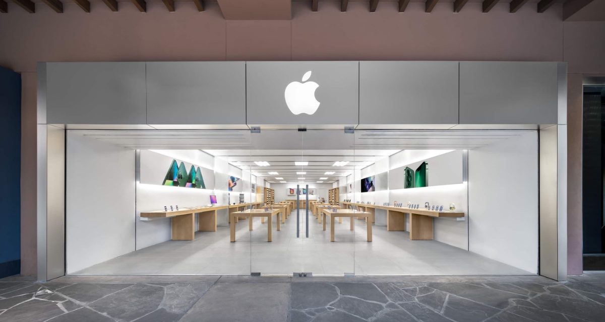 Apple La Encantada retail store in Tucson, Arizona, will open November 9