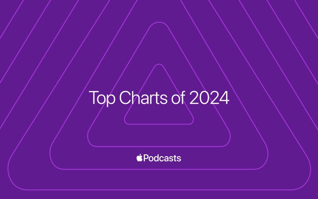 Apple shares the most popular podcasts of 2024