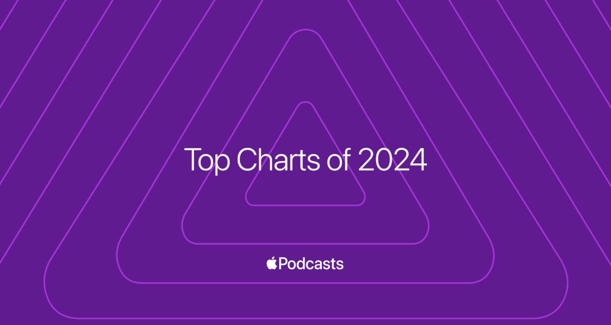 Apple shares the most popular podcasts of 2024