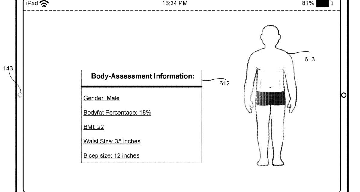 Apple wants you to be able to measure your body composition with an iPhone or iPad