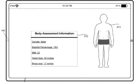 Apple wants you to be able to measure your body composition with an iPhone or iPad