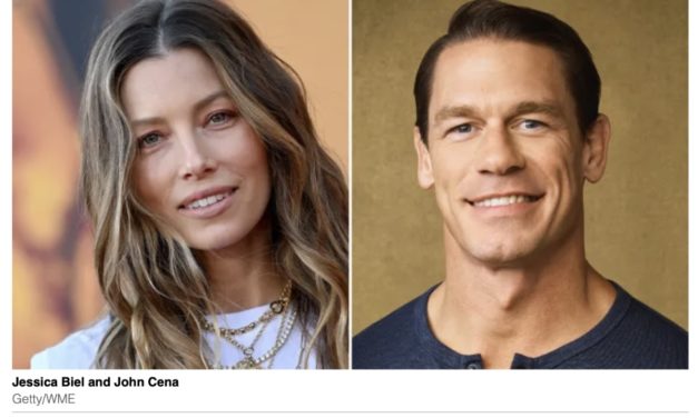 Jessica Biel may costar with John Cena in Apple Original Films’ upcoming Matchbox movie