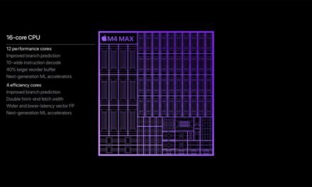 Apple’s M4 Max accomplished an audio transcode with Whisper V3 Turbo in half the time of Nvidia’s Ampere 