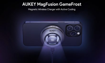 AUKEY announces availability of its MagFusion GameFrost Magnetic Active Cooling Wireless Charger