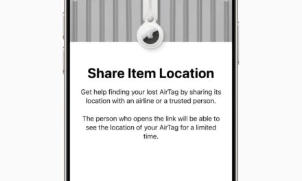 Apple’s Find My now enables users to share the location of lost items with third parties