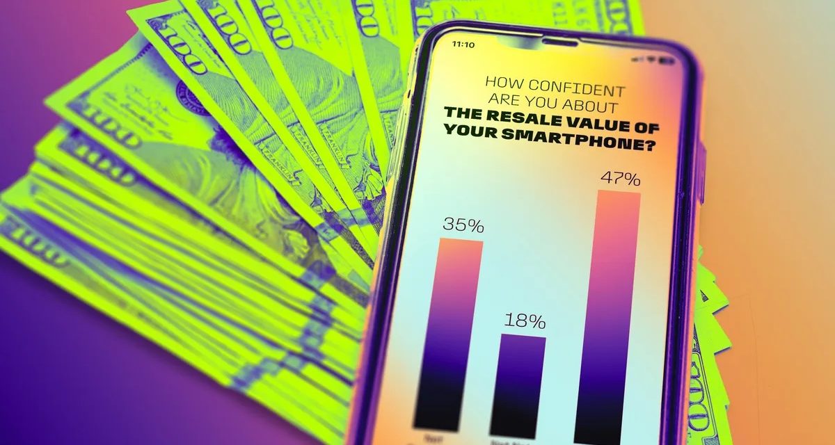 iPhone owners have confidence in the resale value of their smartphones