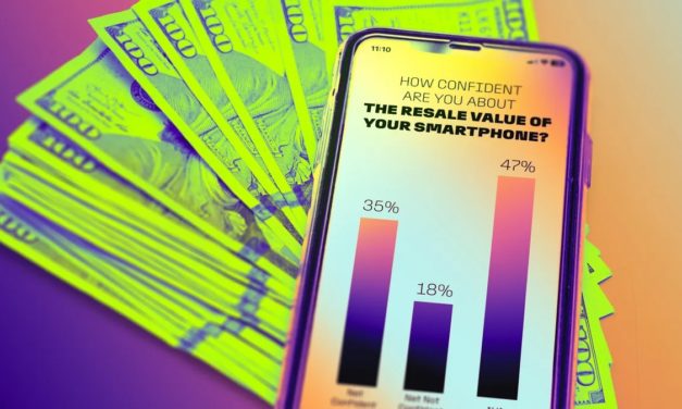 iPhone owners have confidence in the resale value of their smartphones