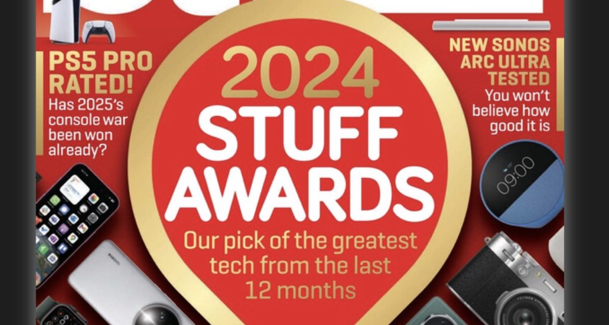 Five Apple products take honors in the 2024 Stuff Awards