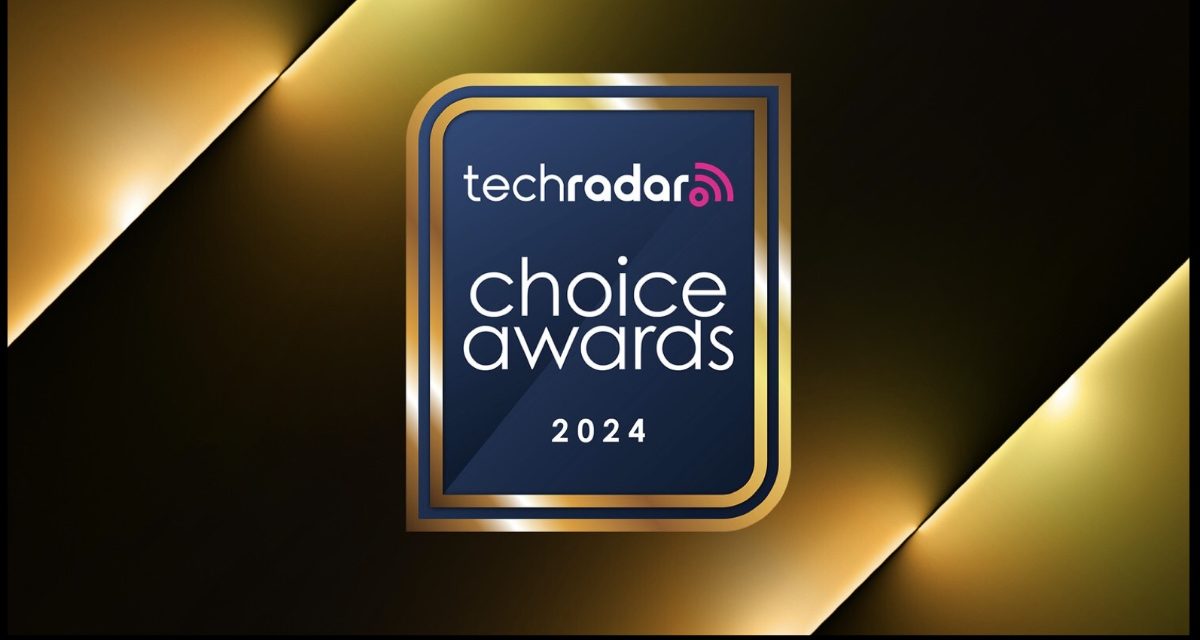 Apple TV+ named Streaming Service of the year at the TechRadar Choice Awards 2024