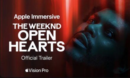 An immersive music experience The Weekend will be available to Apple Vision Pro users on Thursday