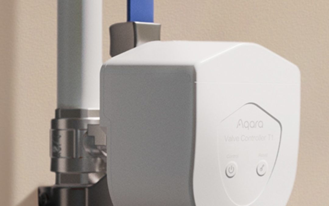 Aqara’s New Valve Controller T1 is compatible with Apple Home