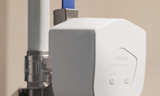 Aqara’s New Valve Controller T1 is compatible with Apple Home