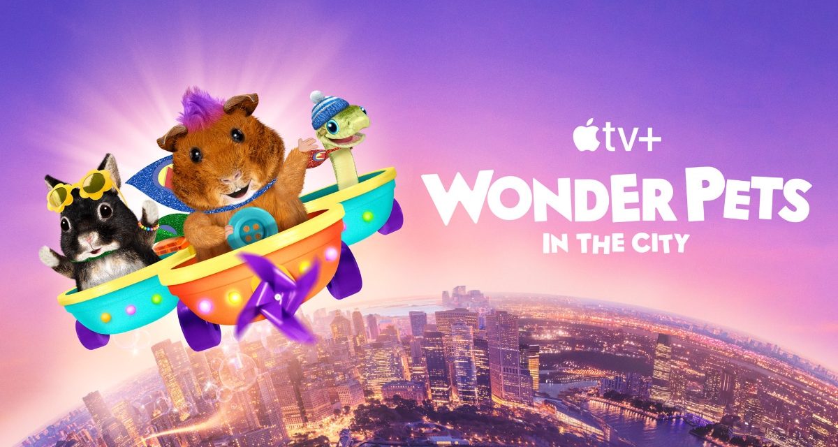 Apple TV+ releases trailer for ‘Wonder Pets: In the City’