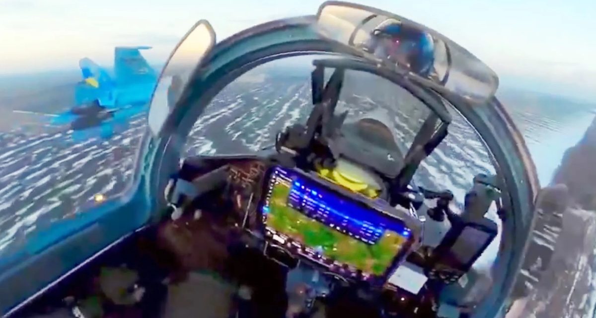 Ukrainian Air Force using iPads in the cockpits of its Soviet—era jets