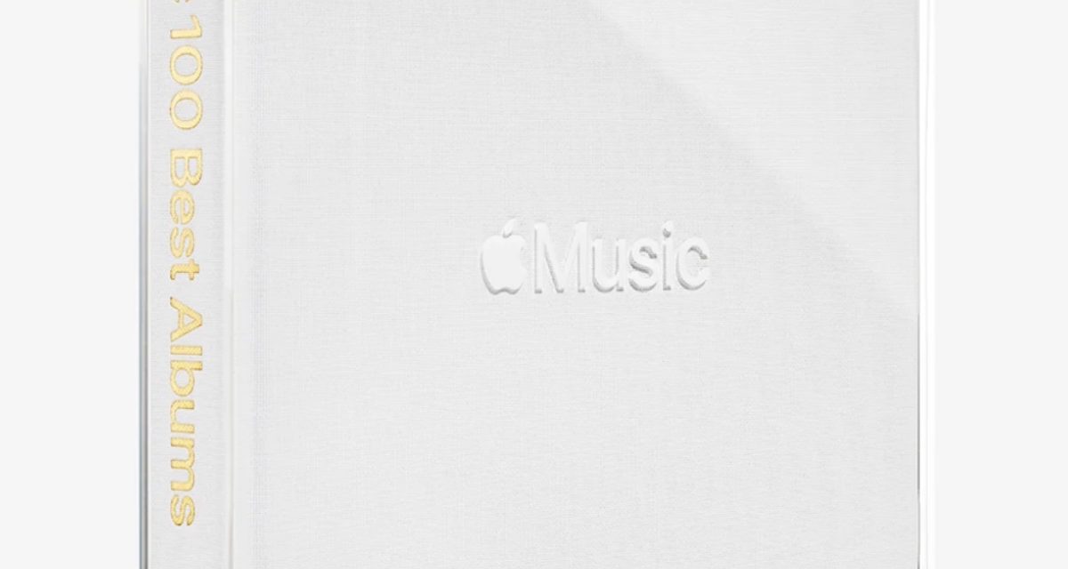 Apple Music releases ‘Apple Music: 100 Best Albums’ collectible book — for$450