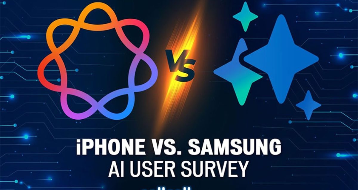 Survey: So far AI Features Fail to Impress iPhone and Samsung Users