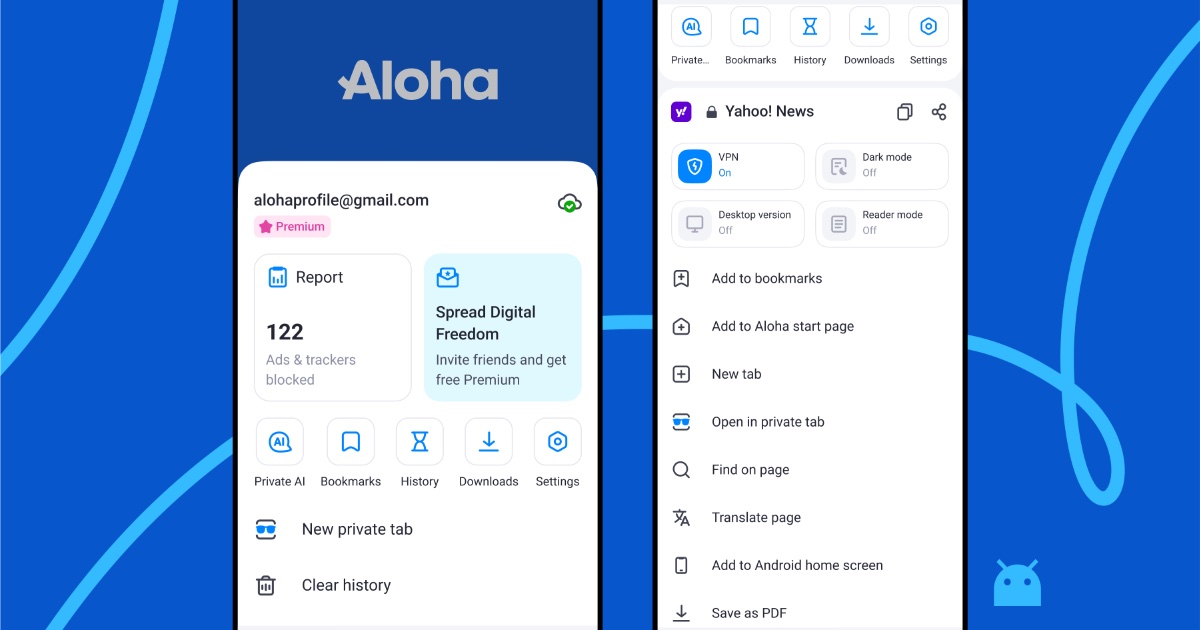 Aloha Browser releases new Cookie Consent Management feature