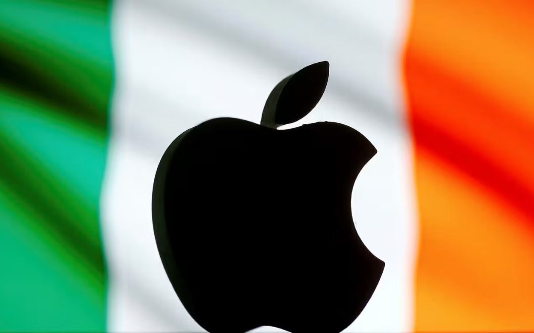 Thanks, Apple! Ireland recorded budget surplus of about 7% last year