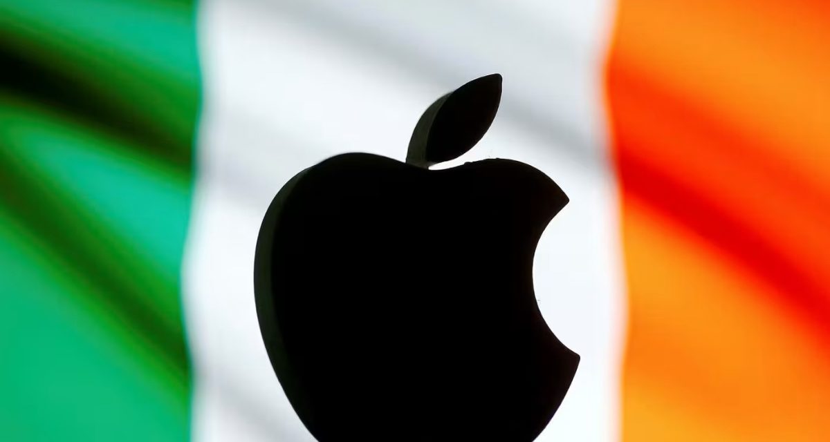 Irish corporate tax receipts were up 59% in the first 11 months of the year; thanks, Apple!