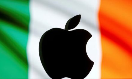 Irish corporate tax receipts were up 59% in the first 11 months of the year; thanks, Apple!