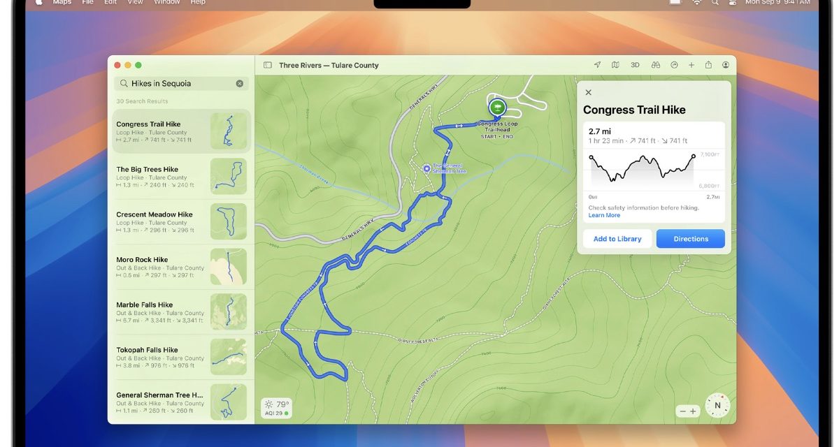 The Web version of Apple Maps gets Look Around feature