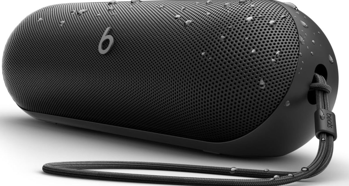 Apple posts firmware update for latest Beats Pill