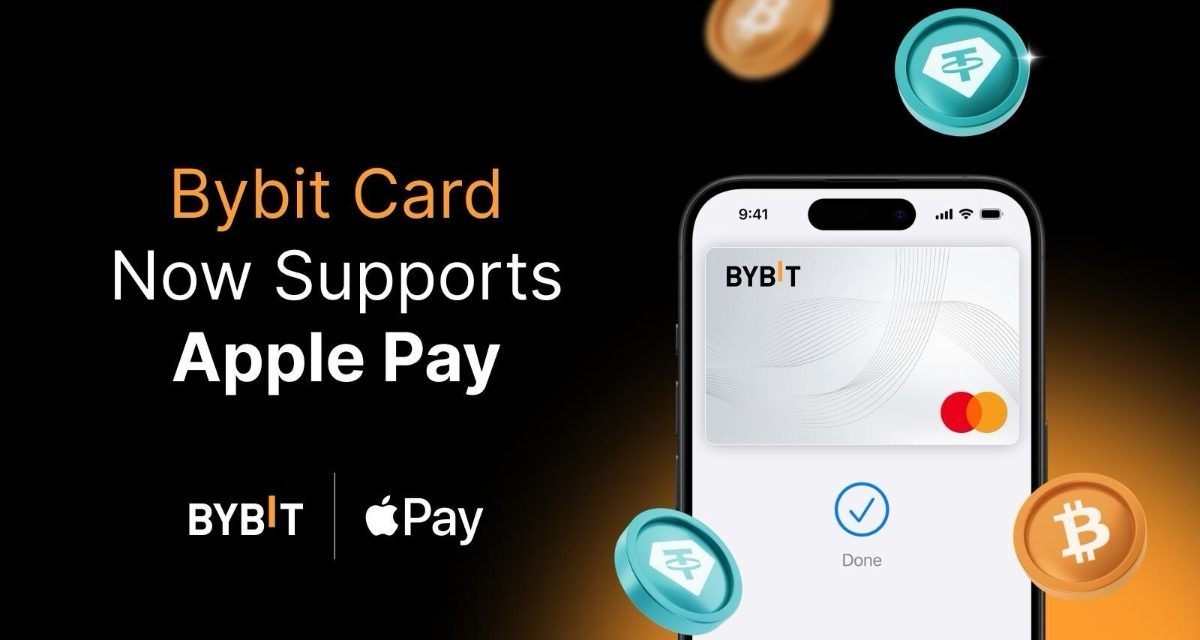 Bybit Card Now Available on Apple Pay in Brazil