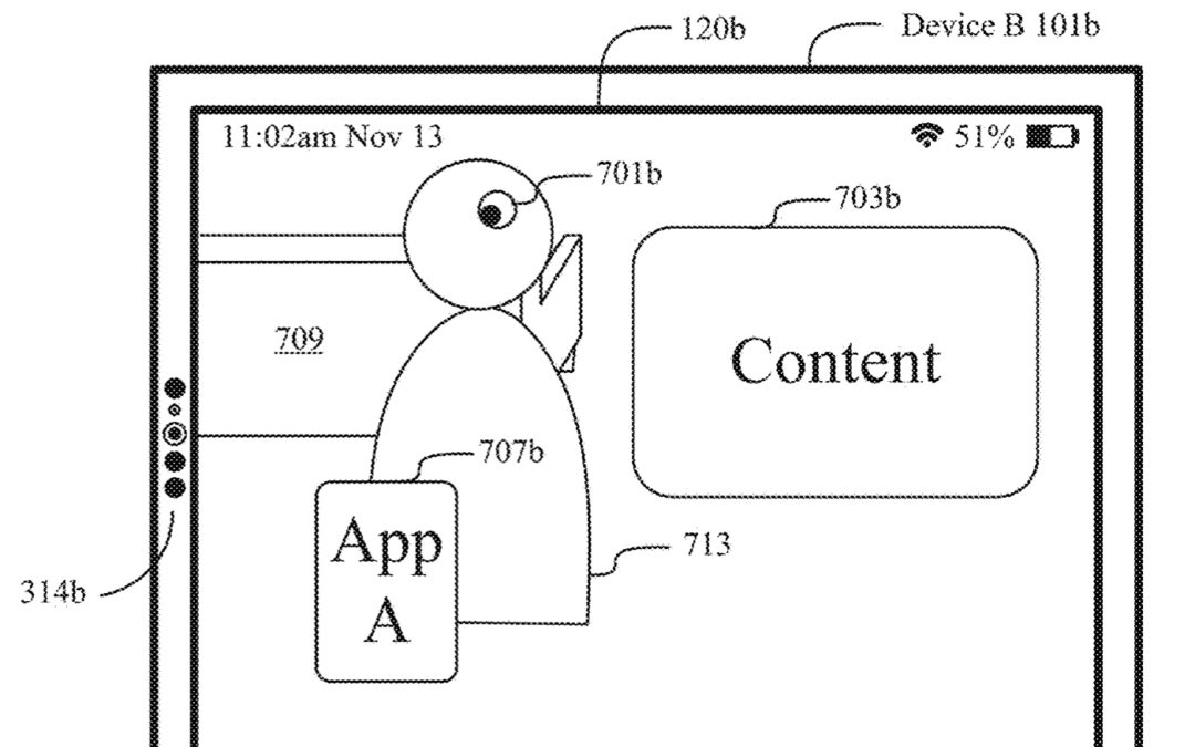 Apple patent involves sharing, interacting with content in a 3D environment