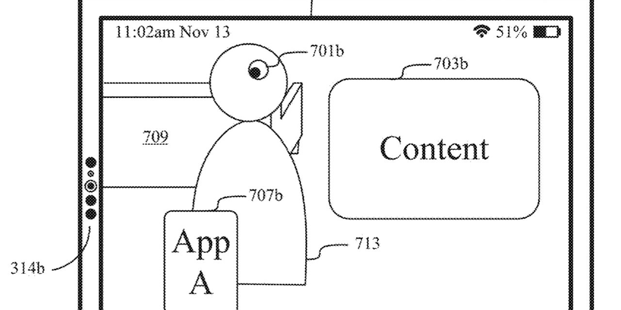 Apple patent involves sharing, interacting with content in a 3D environment