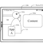 Apple patent involves sharing, interacting with content in a 3D environment