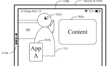 Apple patent involves sharing, interacting with content in a 3D environment