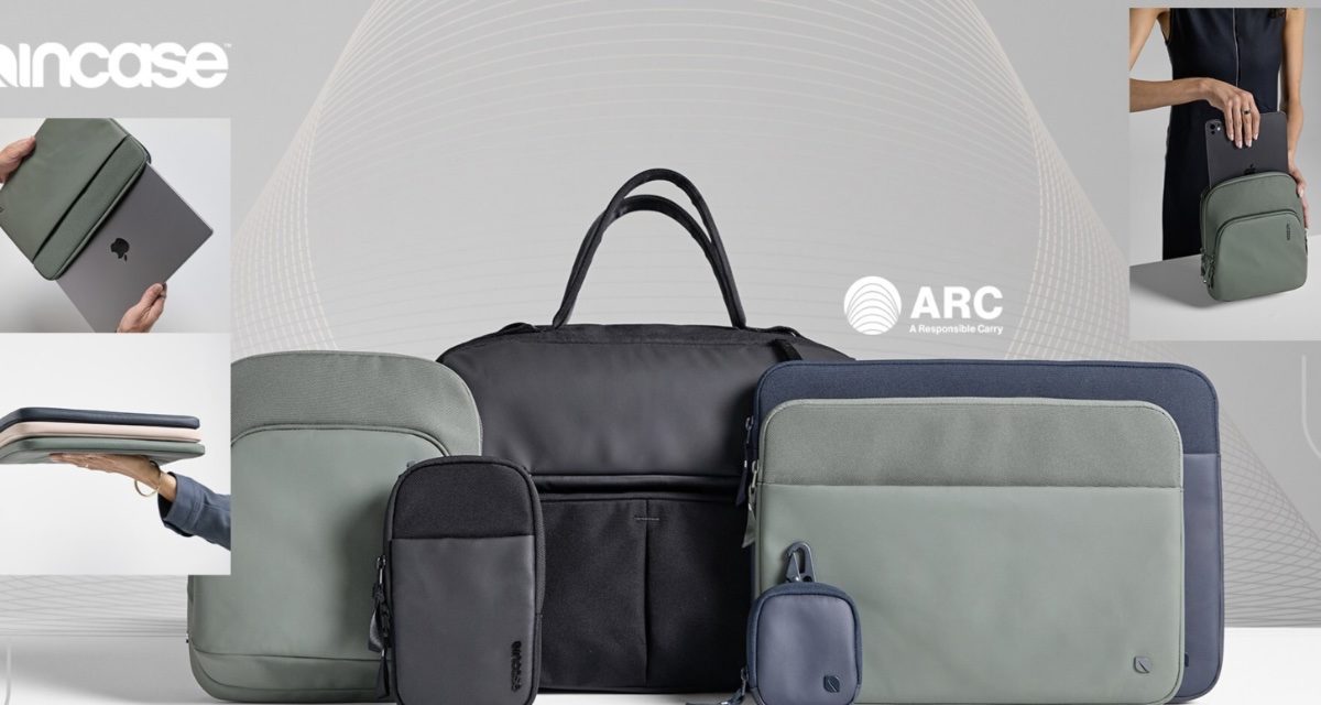 Incase Expands A.R.C. Collection of Carry Solutions