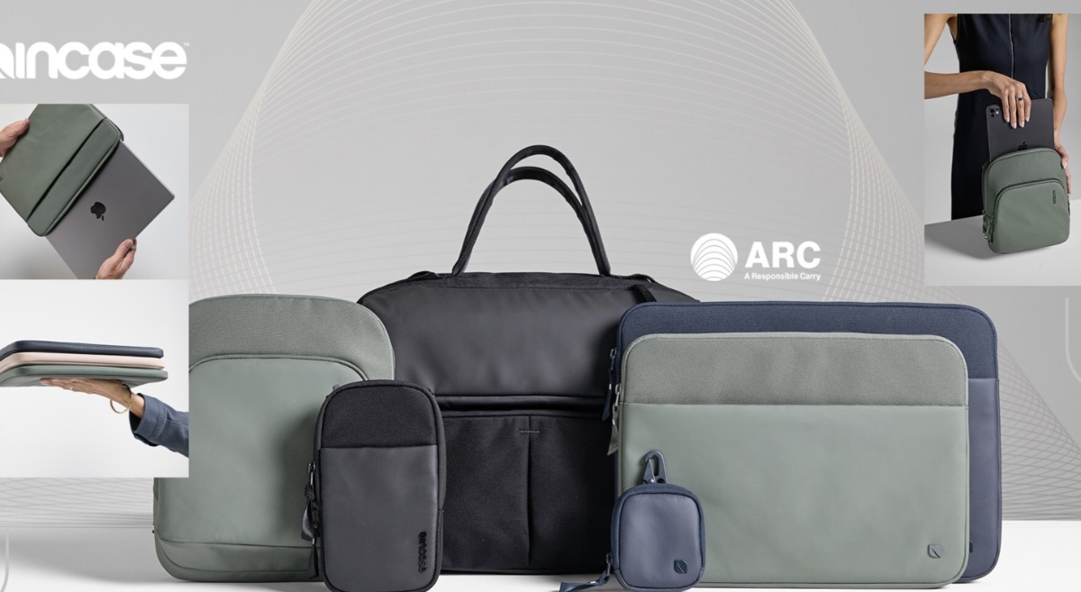 Incase Expands A.R.C. Collection of Carry Solutions - MacTech.com