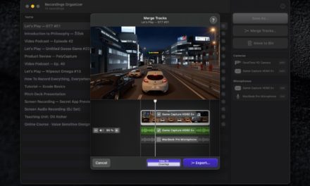 PolyCapture for macOS adds ‘Merge Tracks’ feature