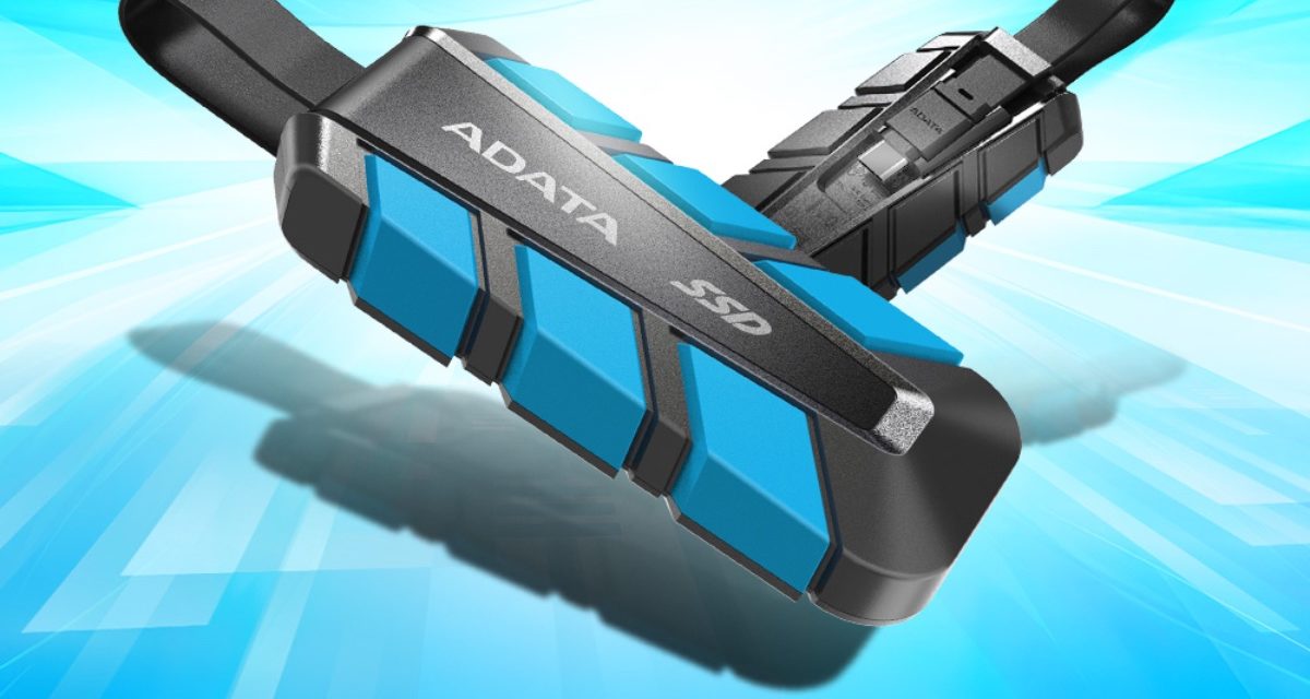 ADATA Debuts SC740 External SSD with Built-in USB-C Cable