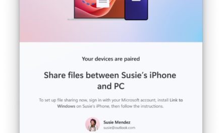 Microsoft begins rolling out ability to sync an iPhone with PCs running Windows 10/11