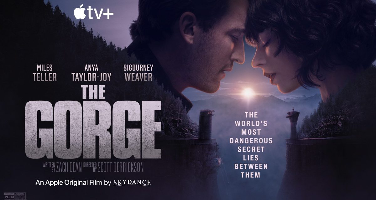 Apple Original Films unveils trailer for upcoming film, ’The Gorge’