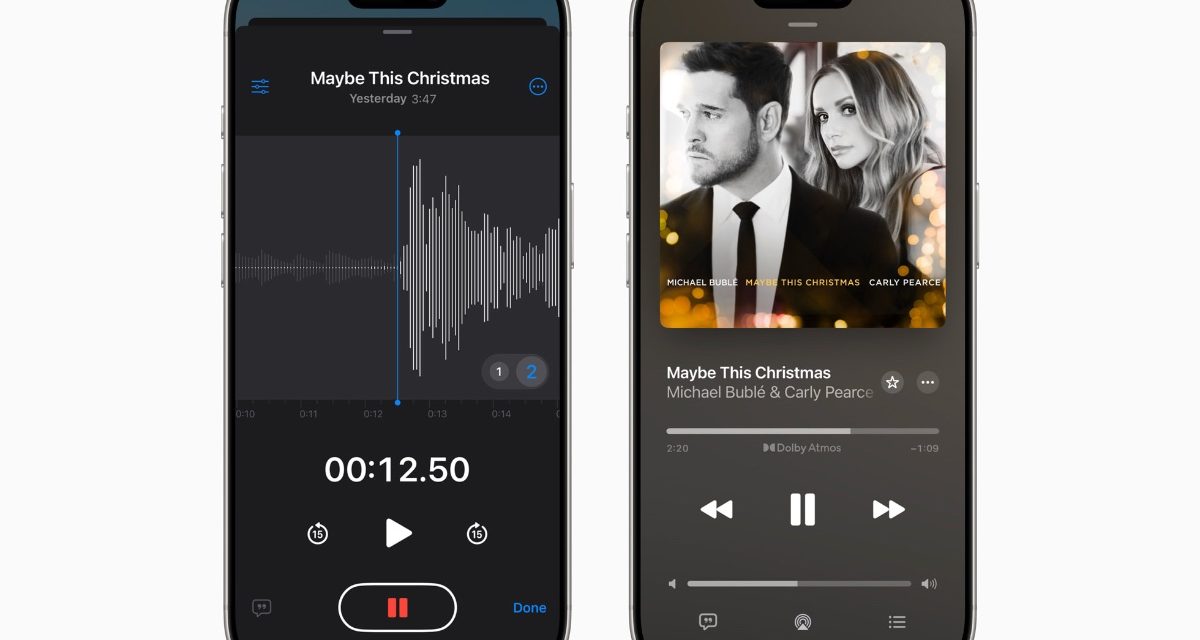 Voice Memos update brings Layered Recording to the iPhone 16 Pro line-up